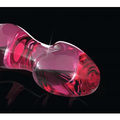   Ιcicles No. 73 - πρωκτικό δονητής με πέος (ροζ)