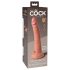 King Cock Elite 7 - ρεαλιστικό ομοίωμα πέους με βεντούζα (18 cm) - φυσικό 