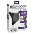 Body Dock G-spot Pro - ασύρματο strap-on (μαύρο)