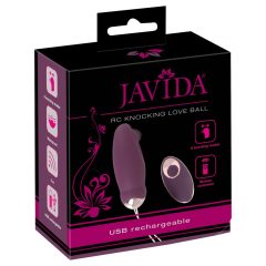  Javida - ραδιοφωνικό παλμικό δονούμενο αυγό (μοβ)