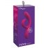 We-Vibe Nova 2 - Επαναφορτιζόμενο, Έξυπνο, Αδιάβροχο Δονητής με Βραχίονα Κλειτορίδας (Μωβ) 