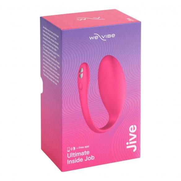 We-Vibe Jive - επαναφορτιζόμενο, έξυπνο δονούμενο αυγό (ροζ) 