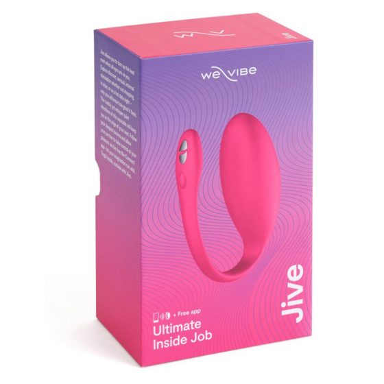 We-Vibe Jive - επαναφορτιζόμενο, έξυπνο δονητικό αυγό (ροζ)