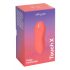 We-Vibe Touch X - επαναφορτιζόμενος, αδιάβροχος δονητής κλειτορίδας (κοραλί) 