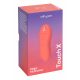 We-Vibe Touch X - επαναφορτιζόμενος, αδιάβροχος δονητής κλειτορίδας (κοραλί) 