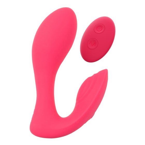 ΣΑΓΑΠΑ Panty - επαναφορτιζόμενος, ασύρματος 2σε1 δονητής (ροζ)