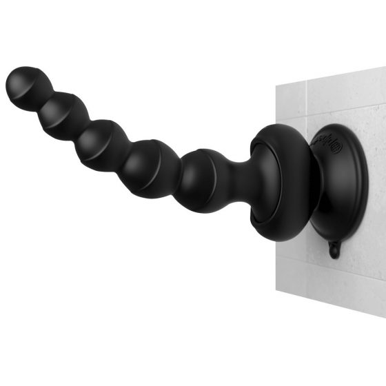 3Some Wall Banger Beads - επαναφορτιζόμενος, ασύρματος δονητής προστάτη (μαύρος)