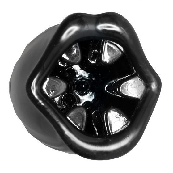 STROKER Περιστρεφόμενο - επαναφορτιζόμενος, περιστρεφόμενος τεχνητός στόμας μαστιγωτής (μαύρο)