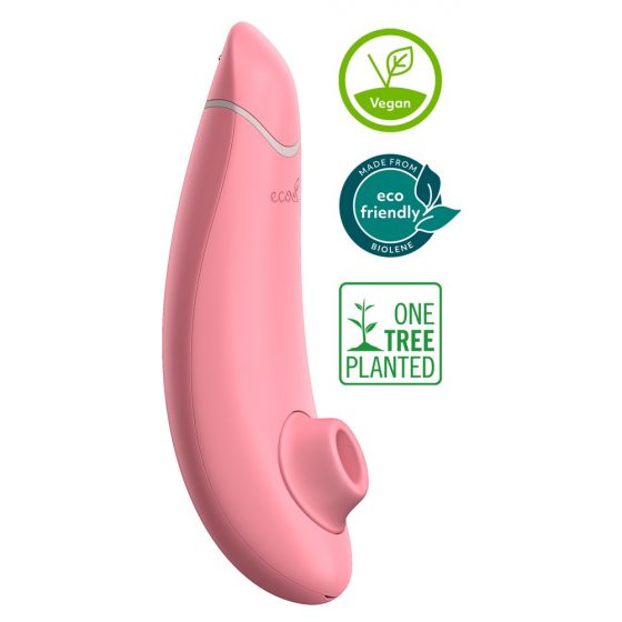 Γυναικείος Διεγέρτης Premium Eco - Επαναφορτιζόμενος Οικολογικός Διεγέρτης Κλειτορίδας (Ροζ)