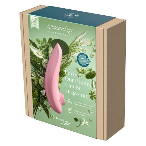 Γυναικείος Διεγέρτης Premium Eco - Επαναφορτιζόμενος Οικολογικός Διεγέρτης Κλειτορίδας (Ροζ)