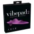 VibePad 2 - Ασύρματο δονητικό μαξιλάρι με γλώσσα (μωβ)