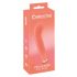 You2Toys peachy! mini G-spot επαναφορτιζόμενος δονητής G-spot (ροδάκινο) 