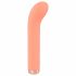 You2Toys peachy! mini G-spot επαναφορτιζόμενος δονητής G-spot (ροδάκινο) 