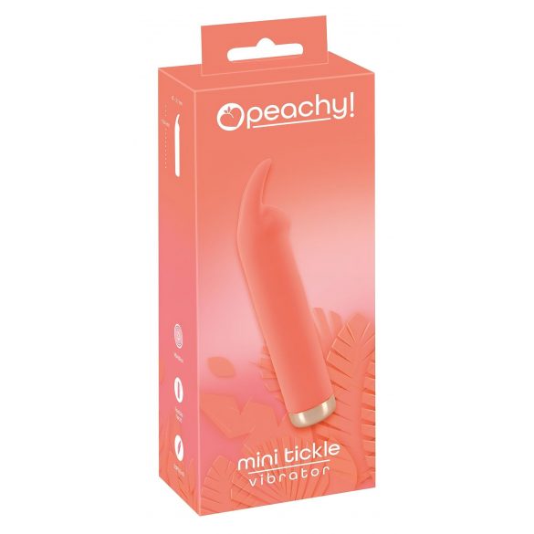 You2Toys peachy! mini κουνελάκι - επαναφορτιζόμενος δονητής κλειτορίδας (ροδάκινο) 