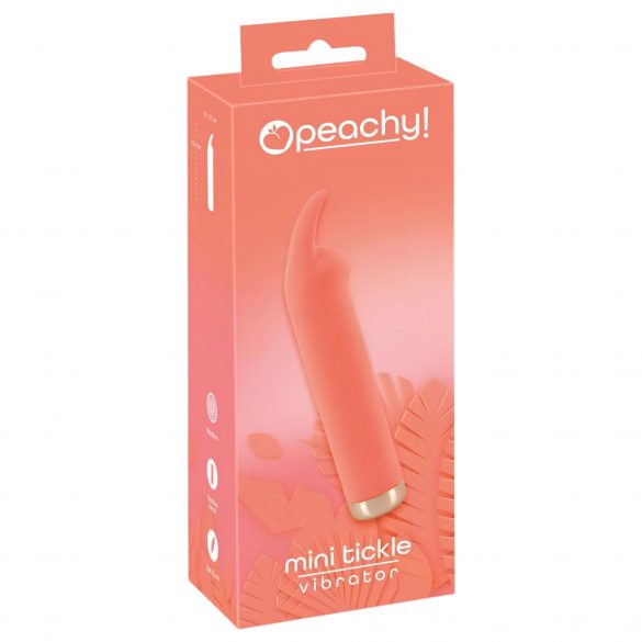 You2Toys peachy! mini κουνελάκι - επαναφορτιζόμενος δονητής κλειτορίδας (ροδάκινο) 