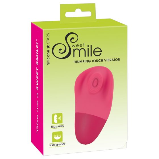 SMILE Δονητής Παλμών - επαναφορτιζόμενος δονητής κλειτορίδας (ροζ)