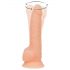 Naked Addiction Rotating 8 - Rechargeable Rotating Vibrator (20cm) - Natural