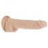 Naked Addiction Thrusting 9 - Thrusting Vibrator - Natural (23cm)