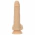 Naked Addiction Thrusting 7,5 - επαναφορτιζόμενος δονητής ώθησης (19cm) - φυσικό 