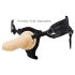 Naked Addiction Thrusting 7.5 - Rechargeable Thrusting Vibrator (19cm) - Natural