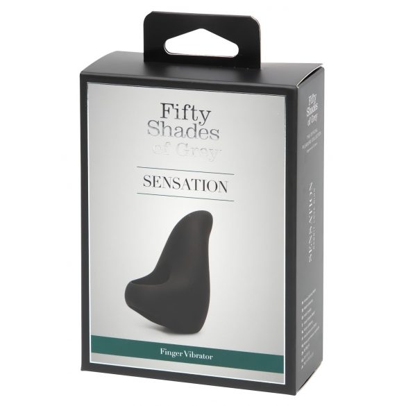 Fifty Shades of Grey Sensation Finger - Finger Vibrator (Black)