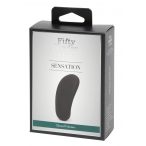   The product name translated from Greek to English would be: Fifty Shades of Grey Sensation - Rechargeable Clitoral Vibrator (Black)""