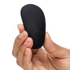  The product name translated from Greek to English would be: Fifty Shades of Grey Sensation - Rechargeable Clitoral Vibrator (Black)""