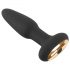 ANOS - Rechargeable, Waterproof Anal Vibrator (Black)