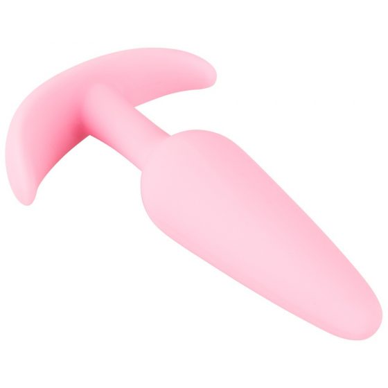 Cuties Μίνι Πρωκτικό Κόνημα - σιλικόνη πρωκτικό δονητής - ροζ (2,1cm)