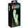 You2Toys Glow in the dark - φωσφορίζων δονητής με κλειτοριδικό βραχίονα (λευκός) 