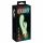 You2Toys Glow in the dark - φωσφορίζων δονητής με κλειτοριδικό βραχίονα (λευκός) 