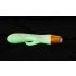 You2Toys Glow in the dark - φωσφορίζων δονητής με κλειτοριδικό βραχίονα (λευκός) 