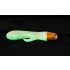 You2Toys Glow in the dark - φωσφορίζων δονητής με κλειτοριδικό βραχίονα (λευκός) 