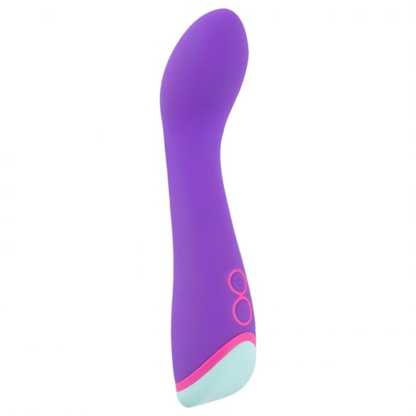 You2Toys Bunt: Αδιάβροχος, επαναφορτιζόμενος G-spot δονούμενος (μωβ)