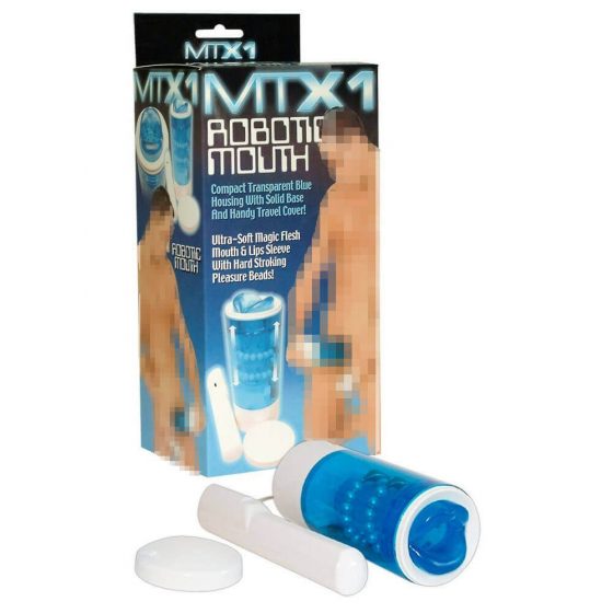 MTX1 Γαλλική Απόλαυση - στοματικός αυνανιστής (μπλε)