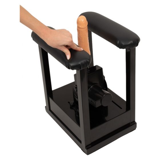 Το Banger Καθιστό-Οργασμομηχανή - ηλεκτρική σεξουαλική συσκευή (μαύρη)