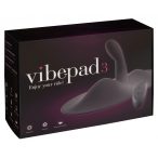   VibePad 3 - επαναφορτιζόμενο, ασύρματο, δονητής μαξιλάρι για το σημείο G (μαύρο)