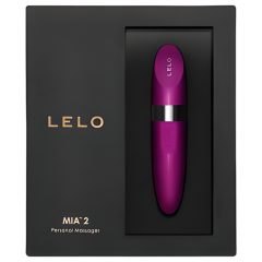   LELO Mia 2 - ταξιδιωτικό δονητής σε σχήμα κραγιόν (ροζ)