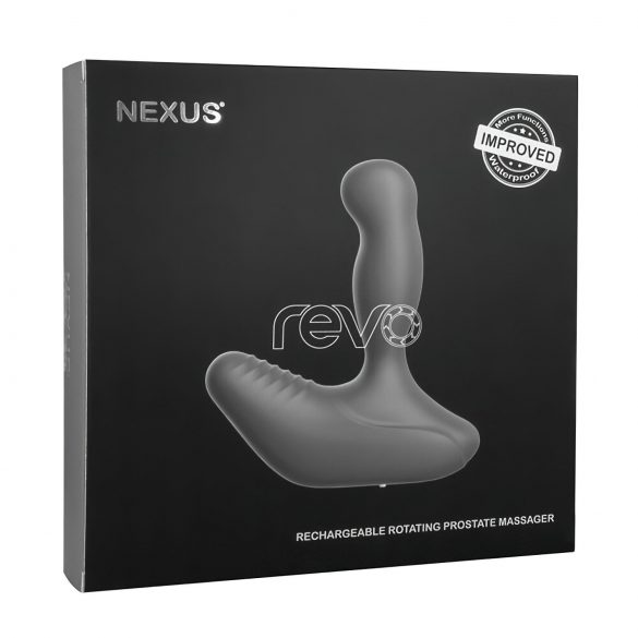 Nexus Revo - Νέα γενιά περιστροφικό προστάτη (μαύρο)