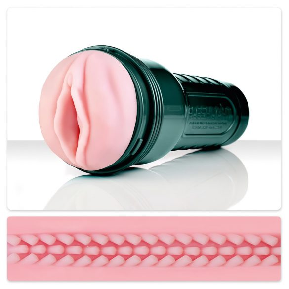 Fleshlight Ροζ Κυρία - Δονητική κολπική συσκευή