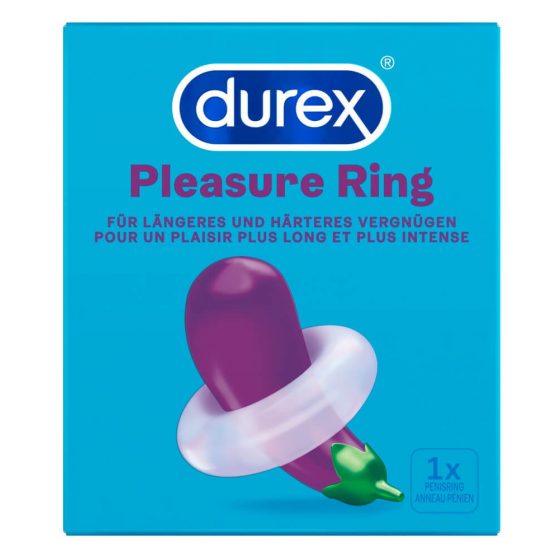 Durex Δαχτυλίδι Απόλαυσης - πέους (διαφανές)
