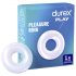 Durex Pleasure Ring - διάφανο δαχτυλίδι απόλαυσης