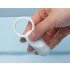 TENGA Smart Vibe - δαχτυλίδι δόνησης πέους (λευκό)