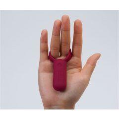   TENGA Έξυπνος Δονητής - δακτύλιος πέους (κόκκινο)