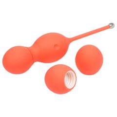   We-Vibe Bloom - σφαίρες kégκα με διαχωρίσιμα βάρη (πορτοκαλί)
