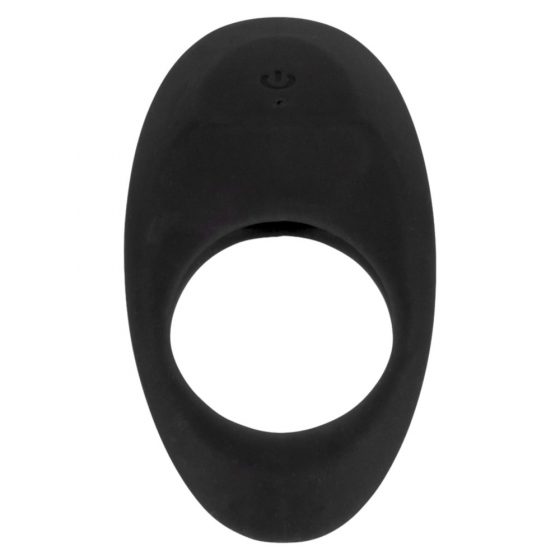 Λαγνεία - επαναφορτιζόμενο δαχτυλίδι πέους δόνησης (μαύρο)