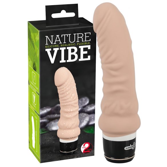 You2Toys - Nature Vibe: Σιλικονούχος δονητής φυσικής αίσθησης