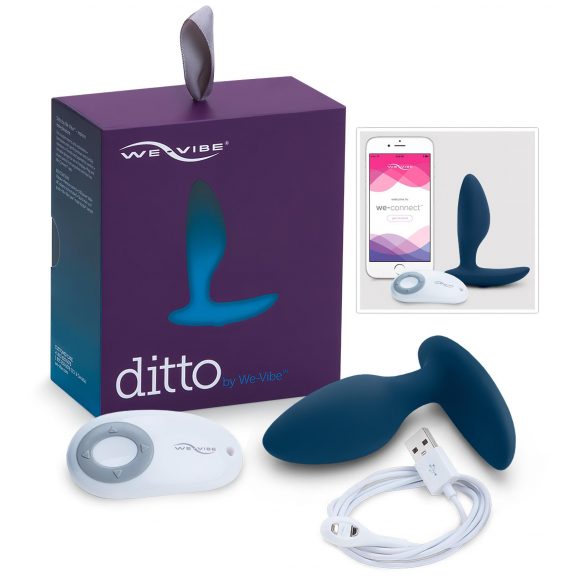 We-Vibe Ditto - επαναφορτιζόμενος δονητής πρωκτού (τιρκουάζ) 