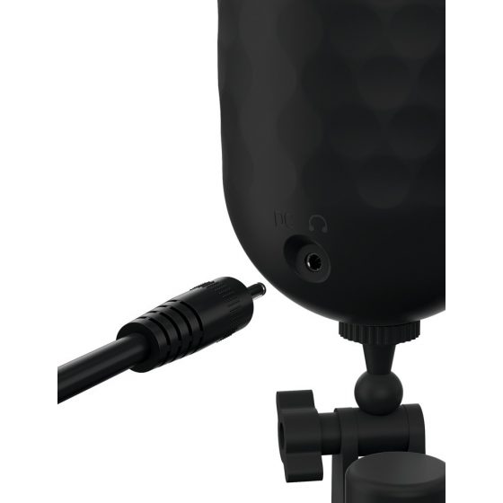 PDX Elite Mega Milker - δονητική συσκευή αρμέγματος πέους (μαύρο)