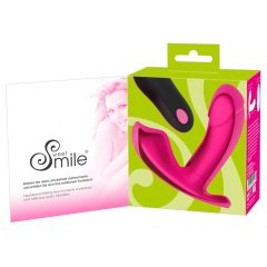   SMILE Εσώρουχο - επαναφορτιζόμενος, ασύρματος δονητής (ροζ)
